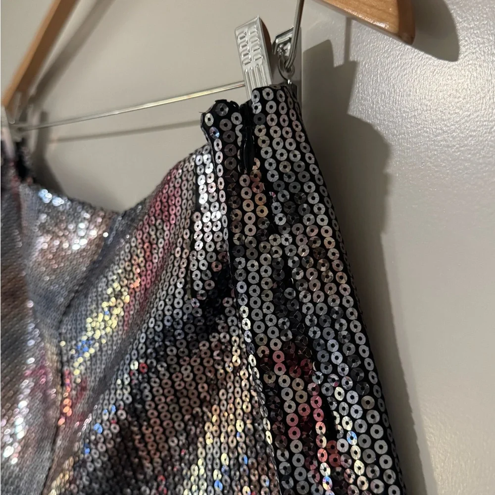 NWT Nadine Merabi Lola Sequin Co-ord Set SOLD OUT XL - Picture 9 of 12